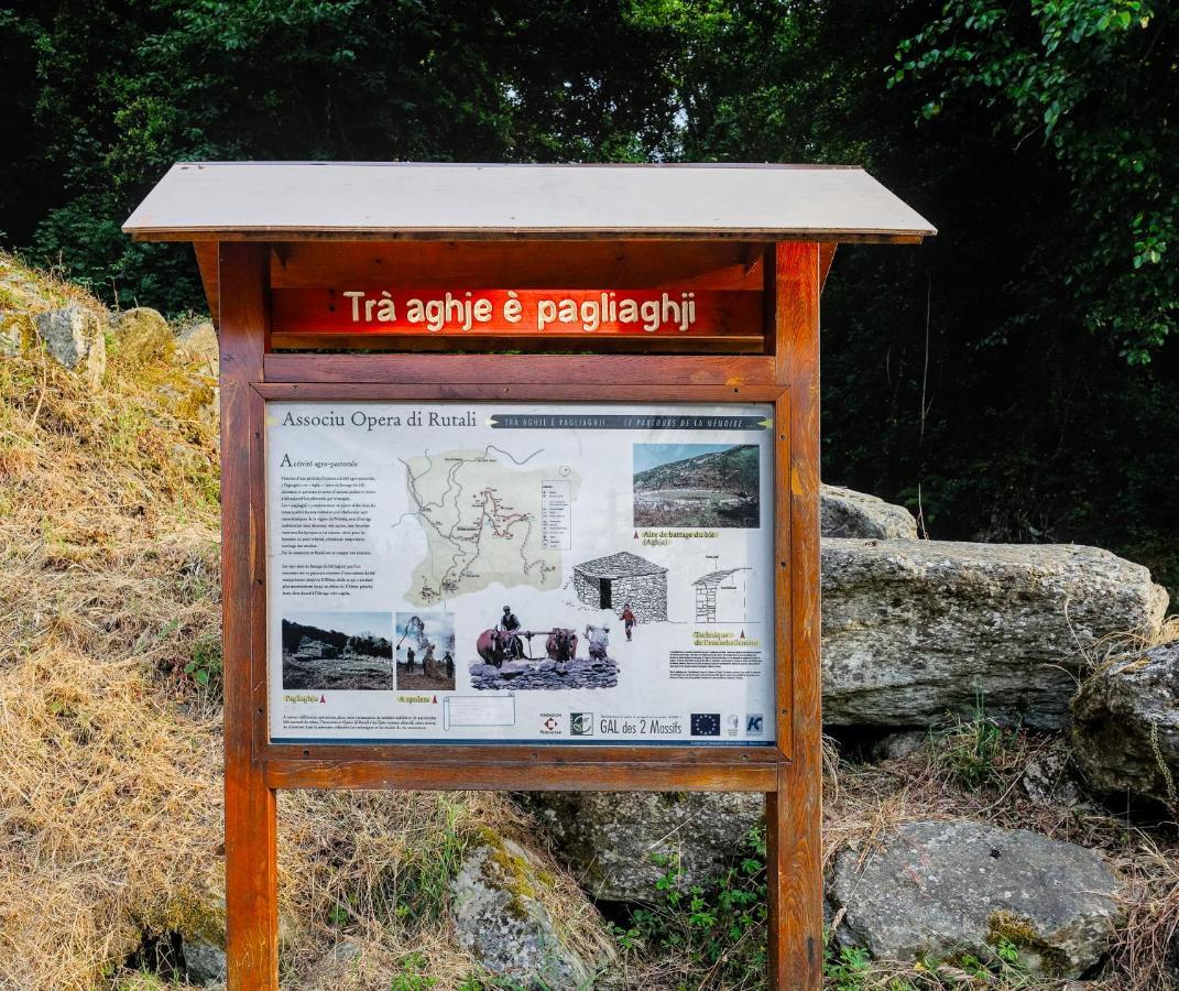 A Villa Di Rutali Bagian luar foto